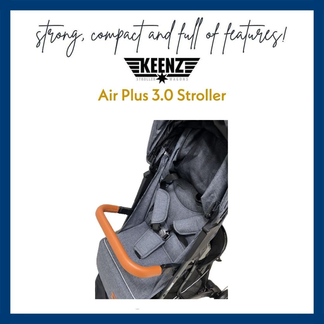Keenz Air Plus 3.0 Stroller | The Nest Attachment Parenting Hub