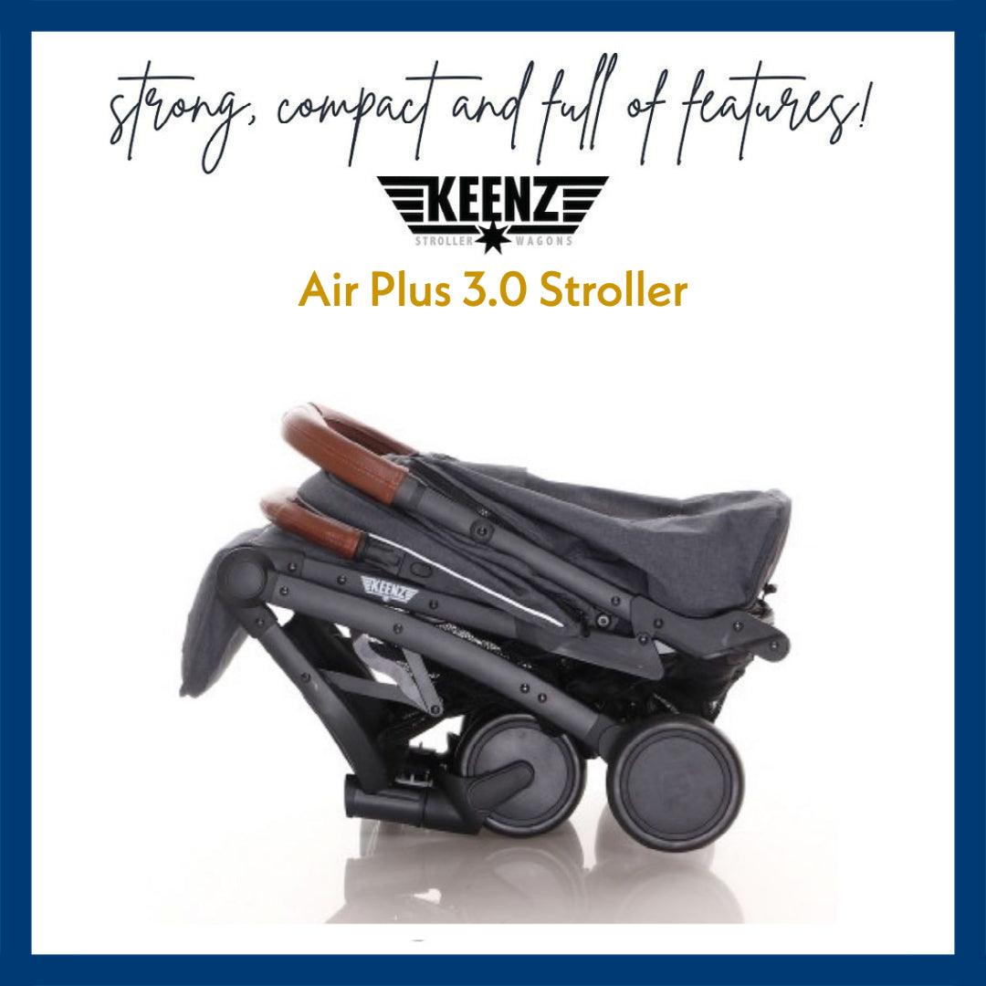 Keenz Air Plus 3.0 Stroller | The Nest Attachment Parenting Hub