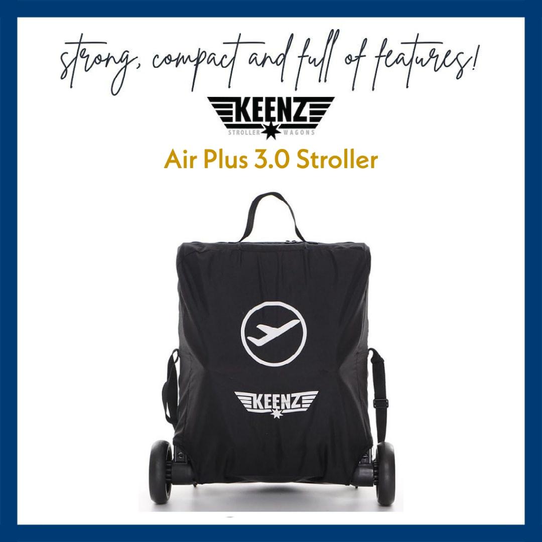 Keenz Air Plus 3.0 Stroller | The Nest Attachment Parenting Hub