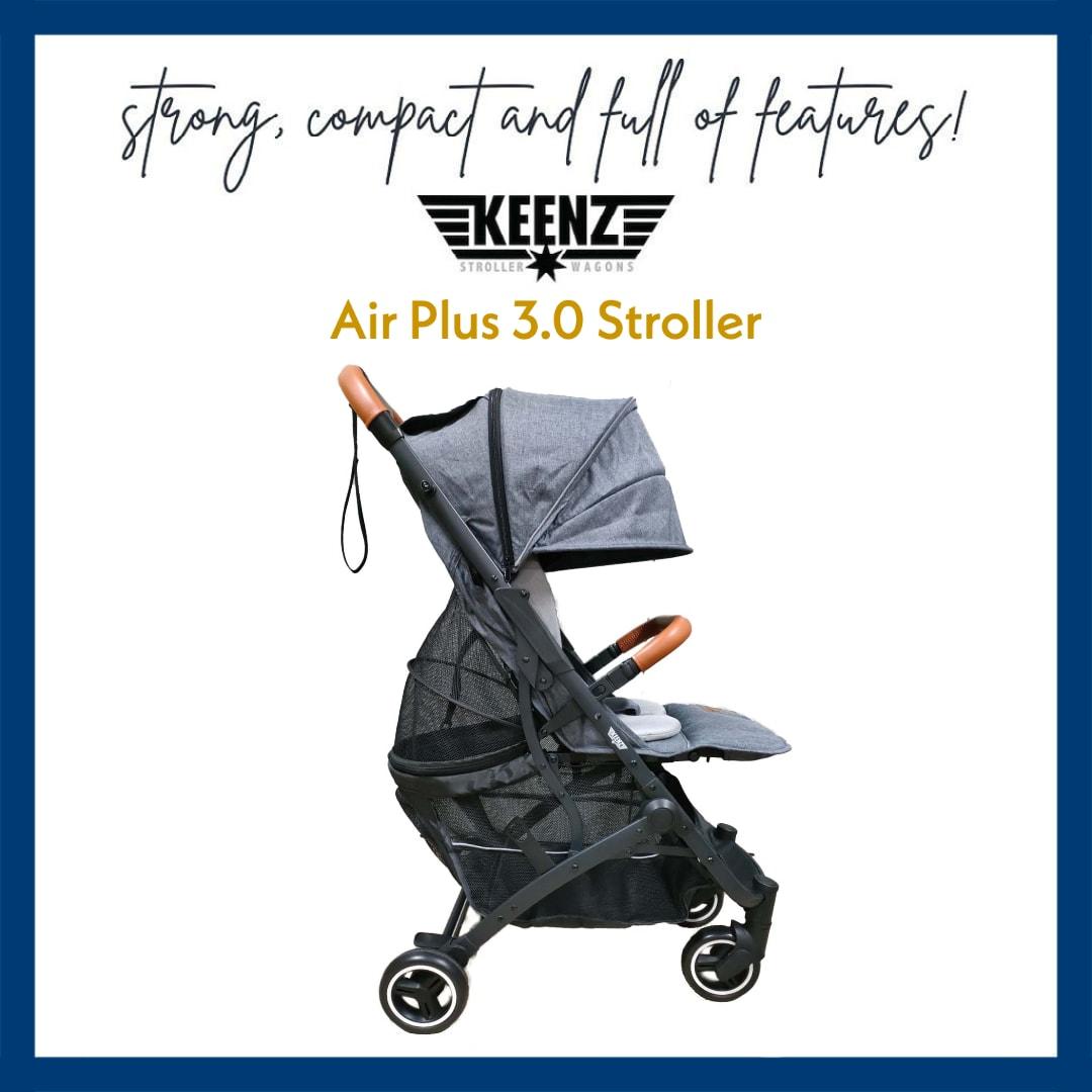 Keenz Air Plus 3.0 Stroller The Nest Attachment Parenting Hub