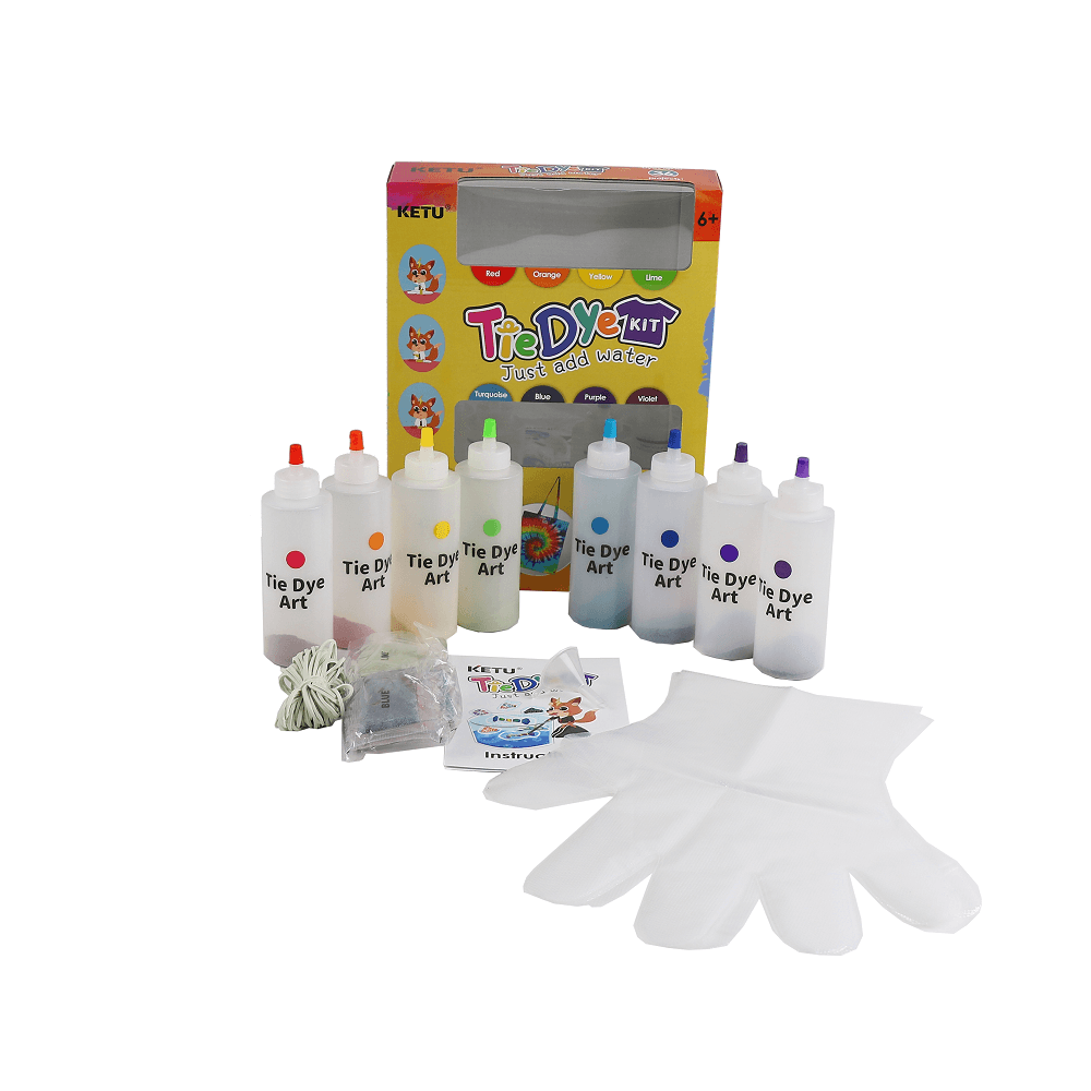 Ketu 8 Color Tie Dye Kit | The Nest Attachment Parenting Hub