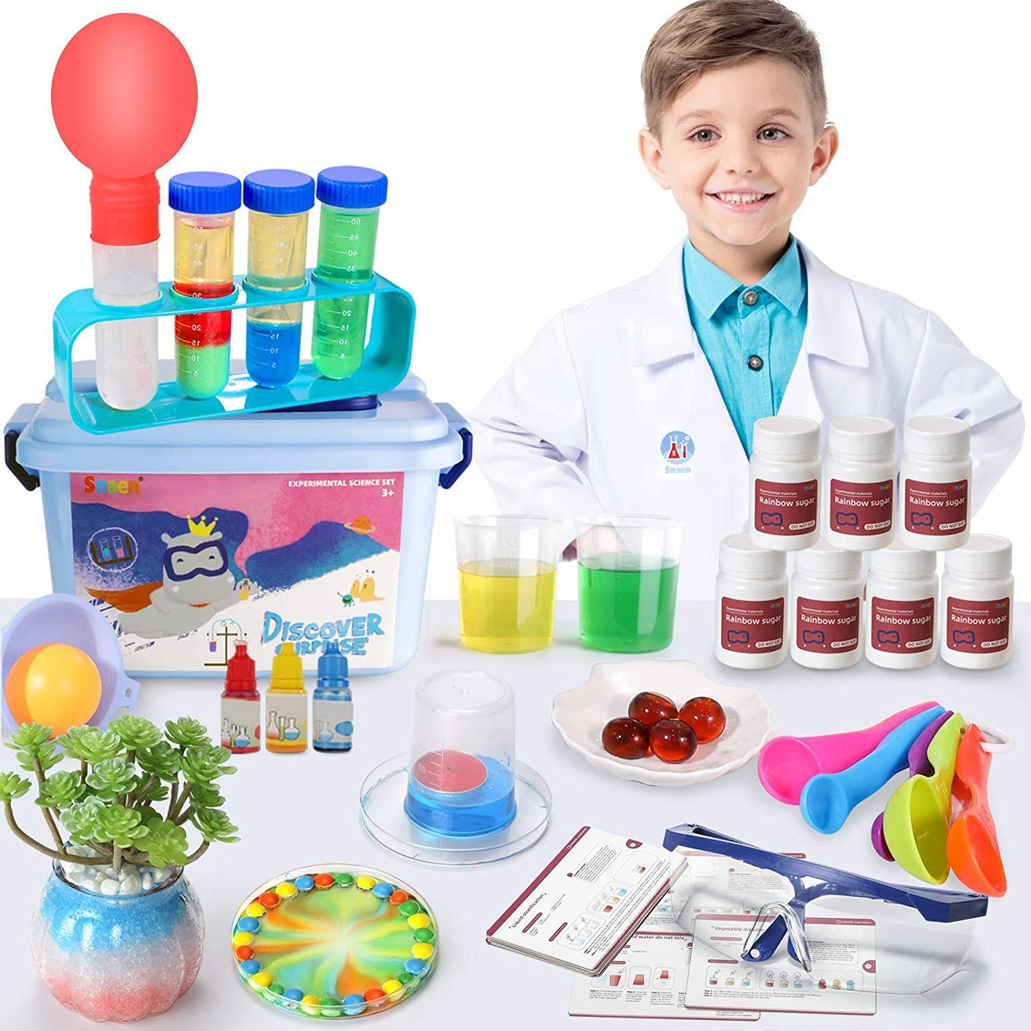 Ketu Discover Surprise Experimental STEM Science Set | The Nest Attachment Parenting Hub