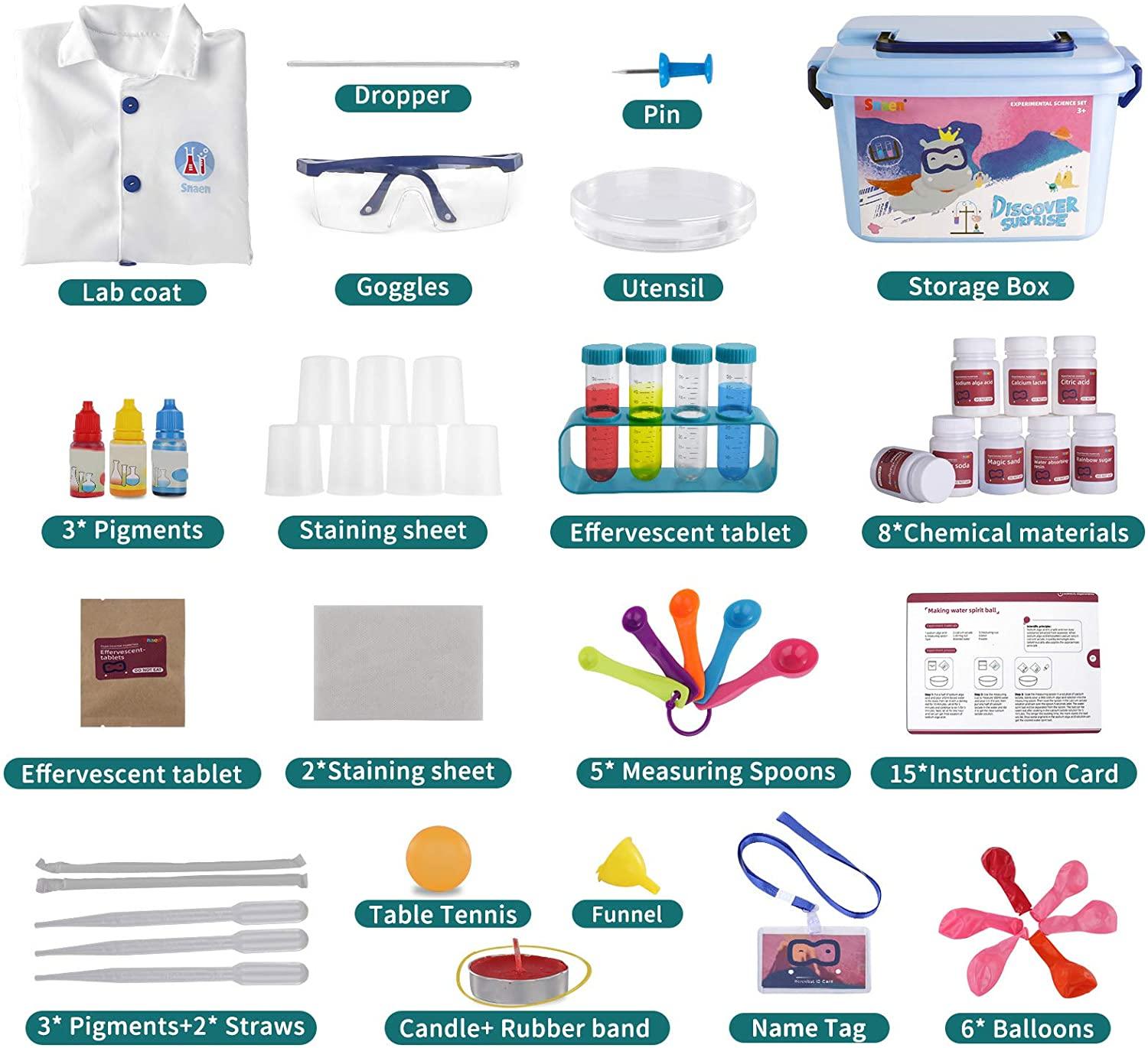 Ketu Discover Surprise Experimental STEM Science Set | The Nest Attachment Parenting Hub