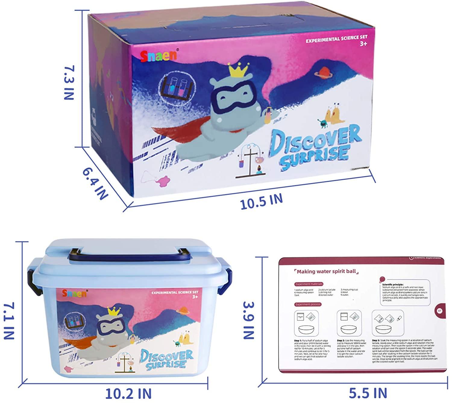 Ketu Discover Surprise Experimental STEM Science Set | The Nest Attachment Parenting Hub