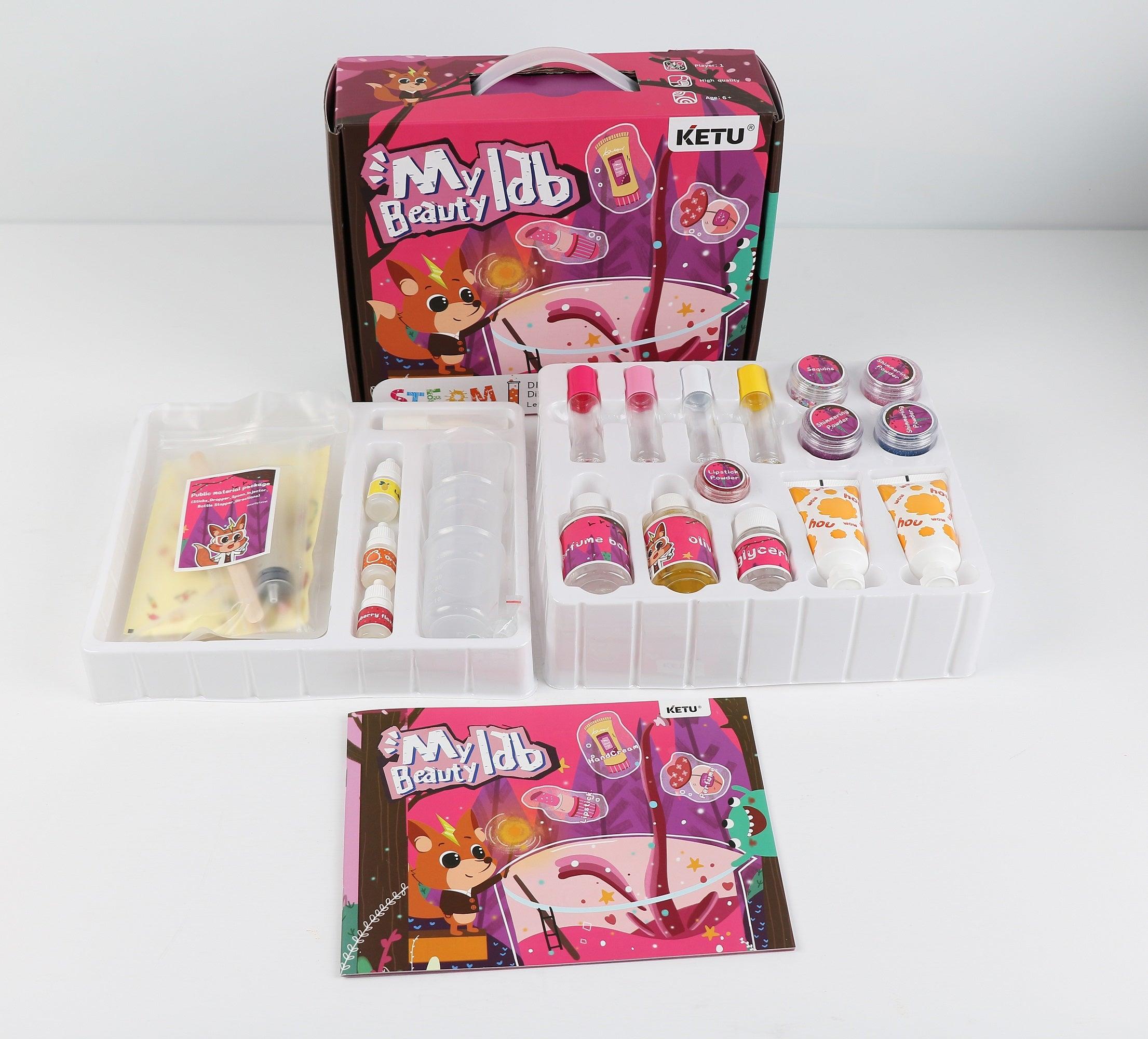 Ketu My Beauty Lab STEM Science Kit | The Nest Attachment Parenting Hub