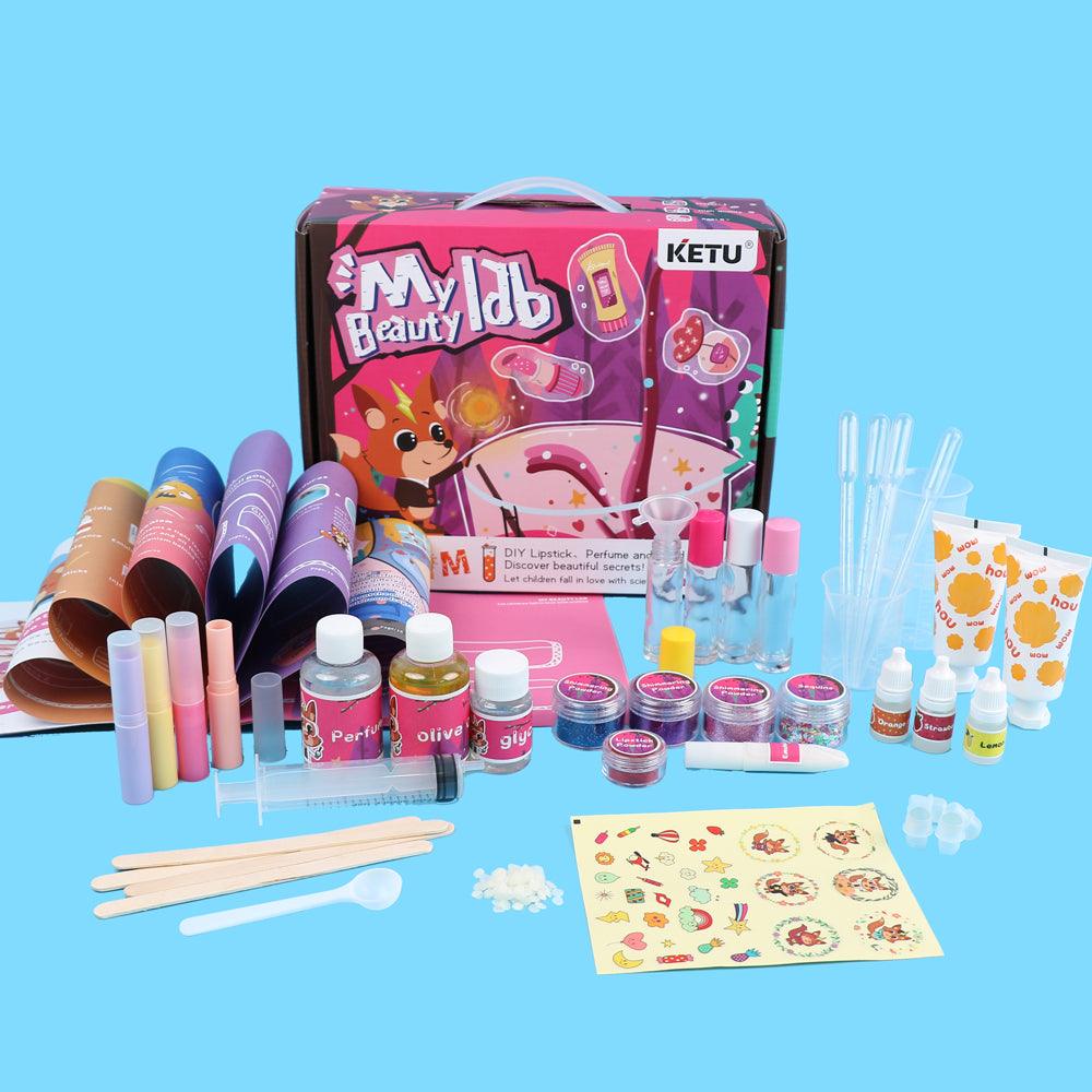 Ketu My Beauty Lab STEM Science Kit | The Nest Attachment Parenting Hub
