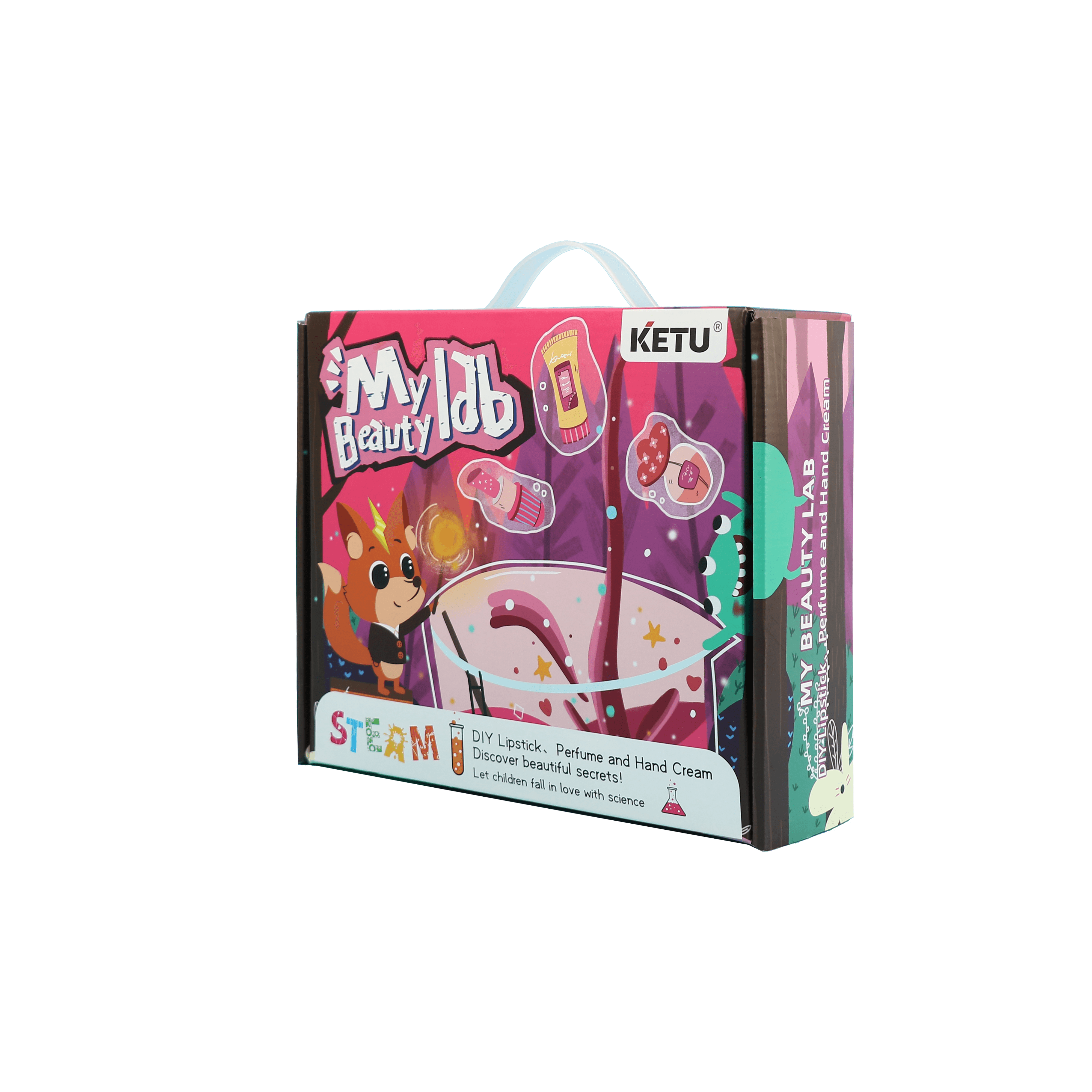 Ketu My Beauty Lab STEM Science Kit | The Nest Attachment Parenting Hub