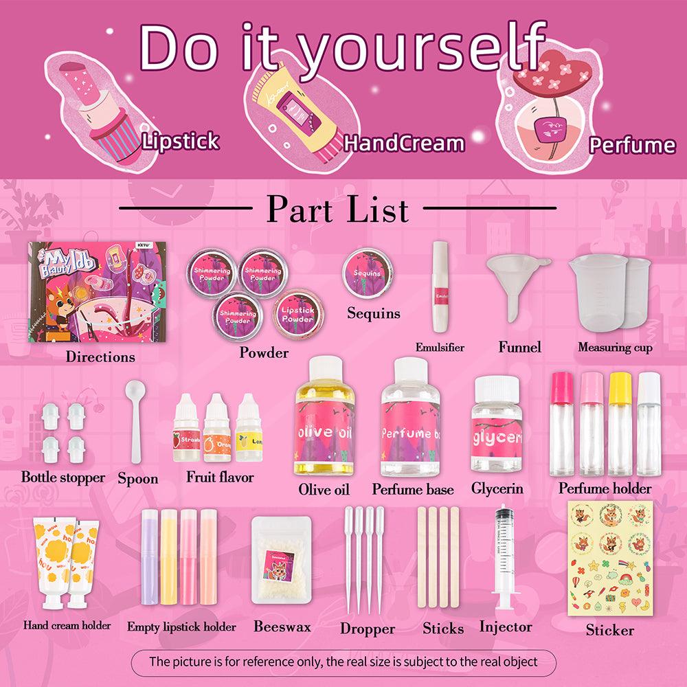 Ketu My Beauty Lab STEM Science Kit | The Nest Attachment Parenting Hub