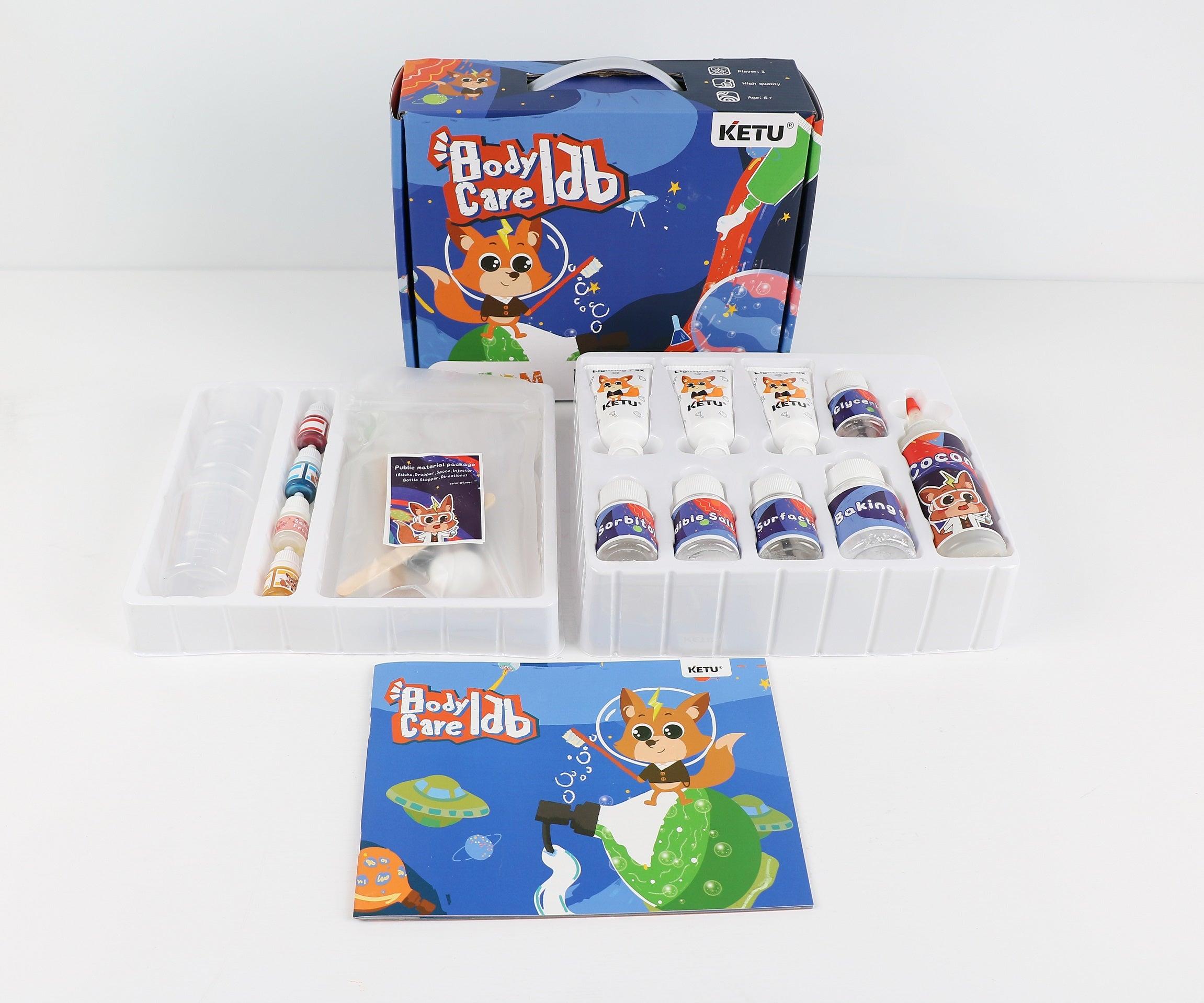 Ketu My Body Care Lab STEM Science Kit | The Nest Attachment Parenting Hub