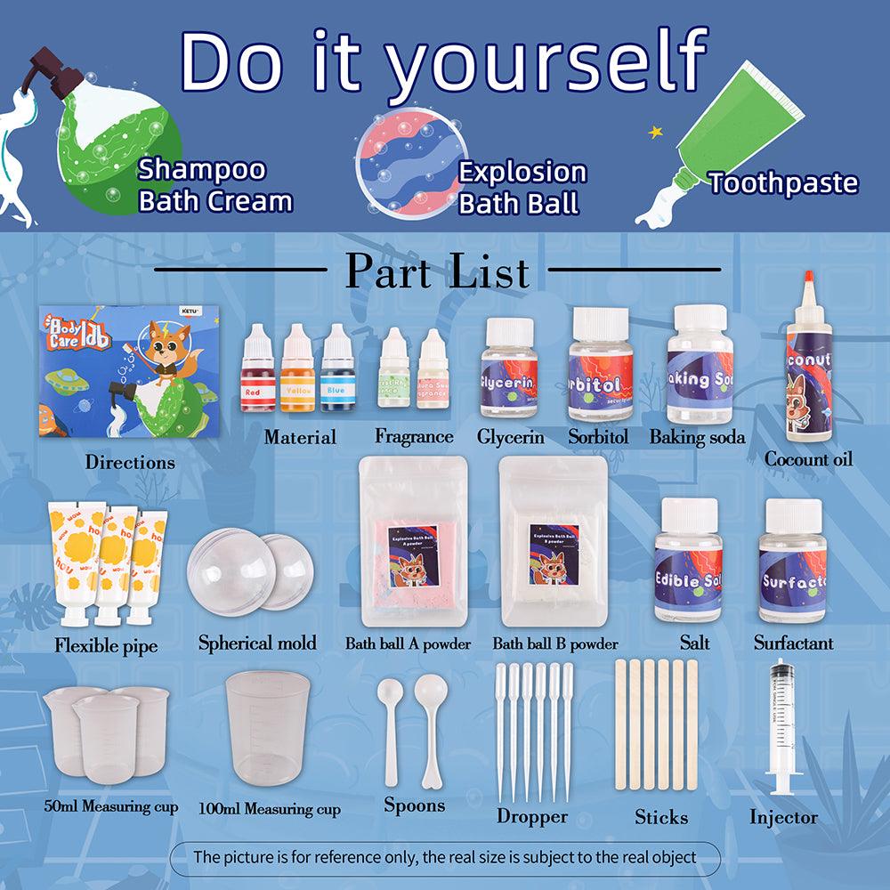 Ketu My Body Care Lab STEM Science Kit | The Nest Attachment Parenting Hub