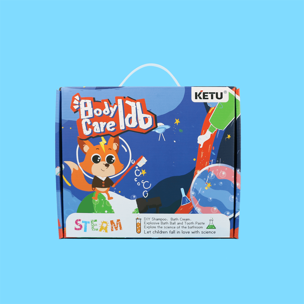 Ketu My Body Care Lab STEM Science Kit | The Nest Attachment Parenting Hub