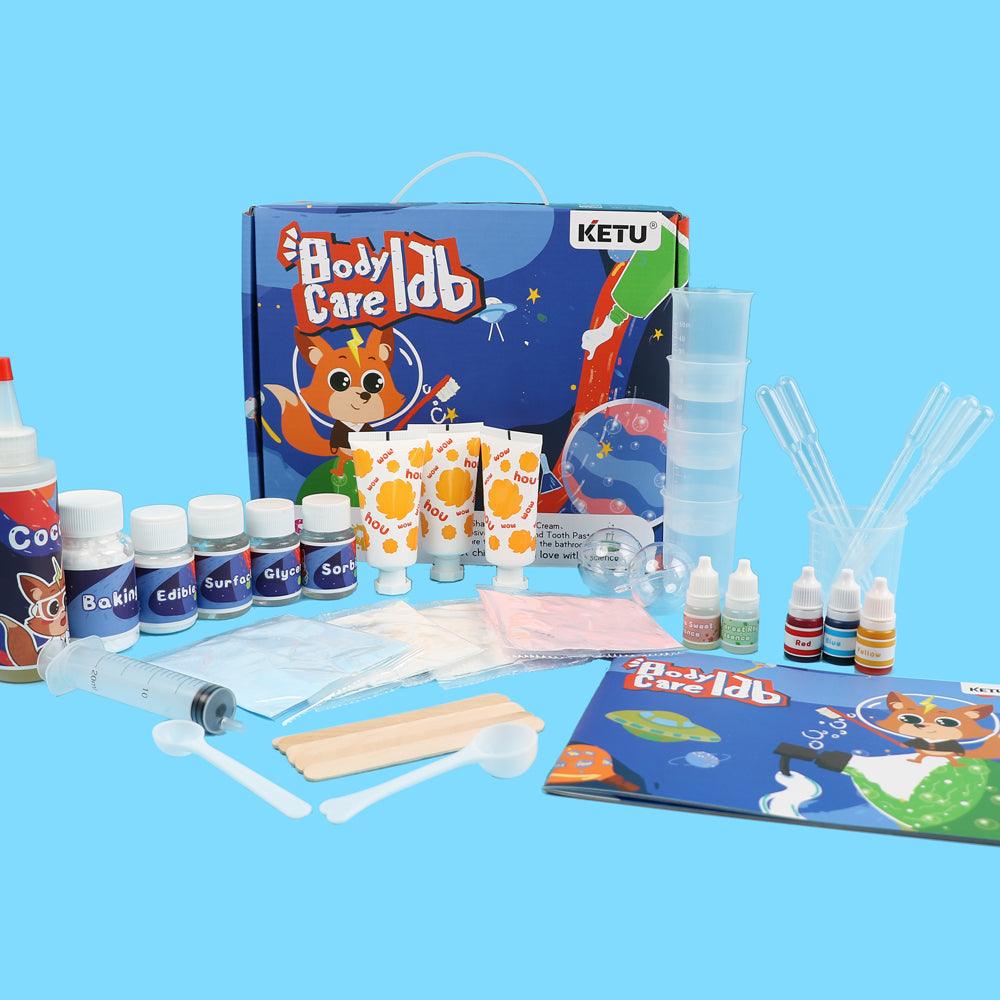 Ketu My Body Care Lab STEM Science Kit | The Nest Attachment Parenting Hub