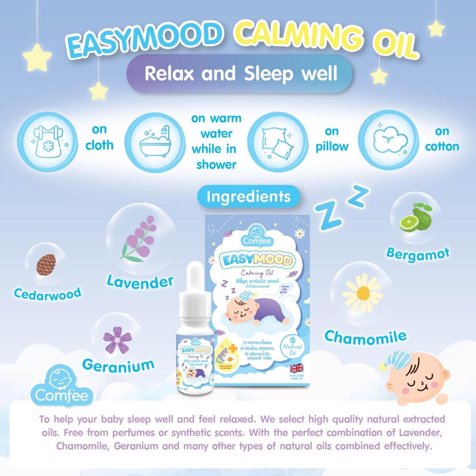 Khun Comfee EasyMood Calming Oil | The Nest Attachment Parenting Hub