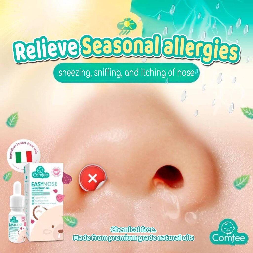 Khun Comfee Easynose Onion Oil 15ml | The Nest Attachment Parenting Hub