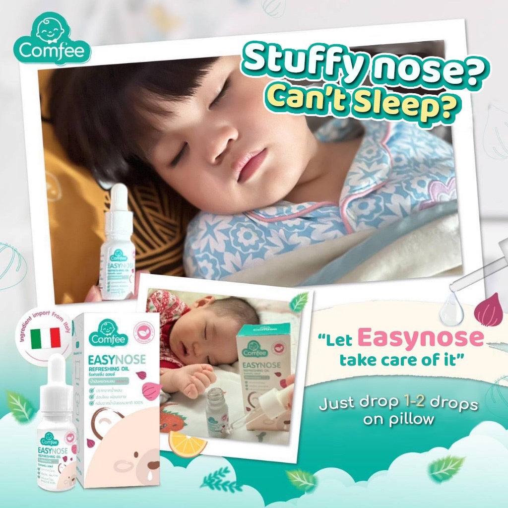 Khun Comfee Easynose Onion Oil 15ml | The Nest Attachment Parenting Hub