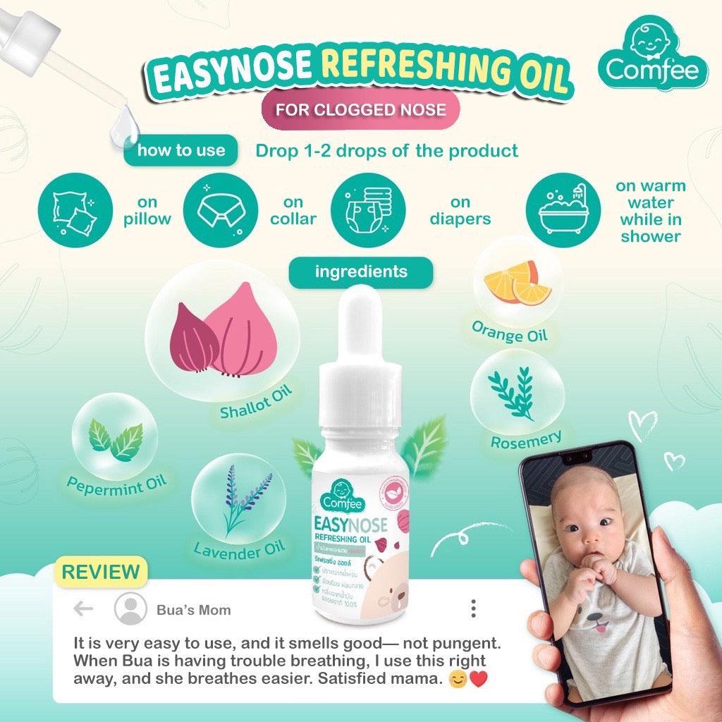 Khun Comfee Easynose Onion Oil 15ml | The Nest Attachment Parenting Hub