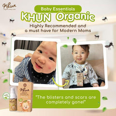Khun Organic Anti Itch Soothing Gel 3m+ | The Nest Attachment Parenting Hub