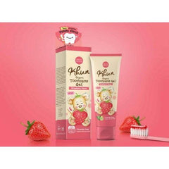 Khun Organic Japanese Toothpaste Gel 40ml 0m-6y | The Nest Attachment Parenting Hub