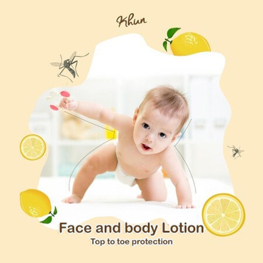 Khun Organic Mosquito Repellent Body Lotion 50ml 0m+ | The Nest Attachment Parenting Hub