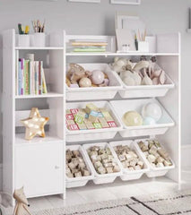 Kiddie Station Celeste Multipurpose Shelf 917 | The Nest Attachment Parenting Hub