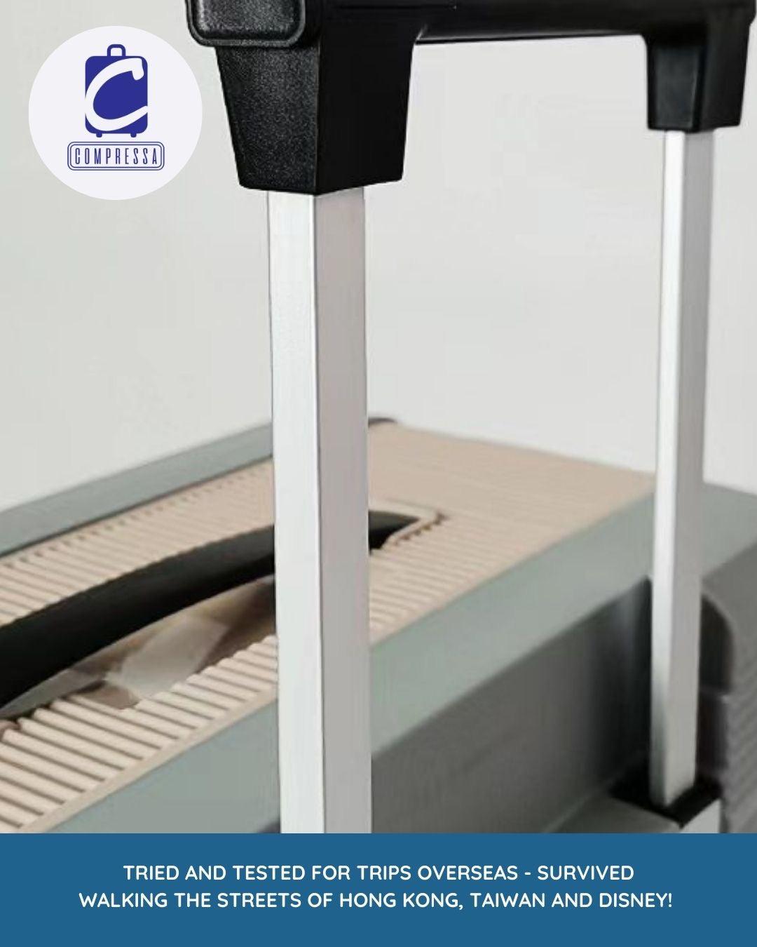 Kiddie Station Compressa Foldable Carry On Luggage | The Nest Attachment Parenting Hub