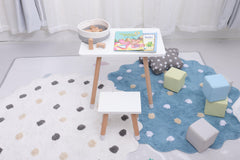 Kiddie Station Gabrielle Kids Table & Chair TL-TC204 | The Nest Attachment Parenting Hub