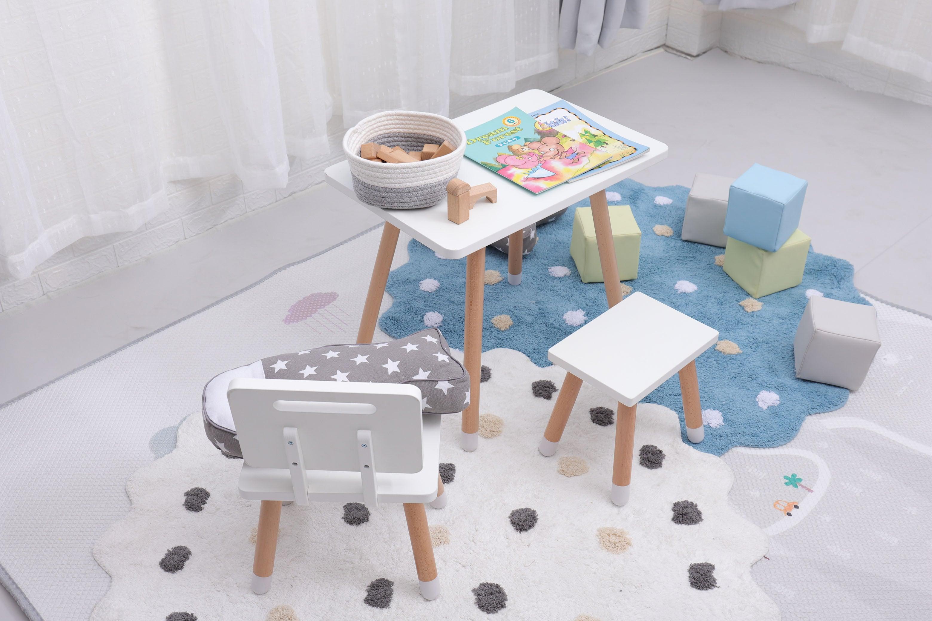 Kiddie Station Gabrielle Kids Table & Chair TL-TC204 | The Nest Attachment Parenting Hub