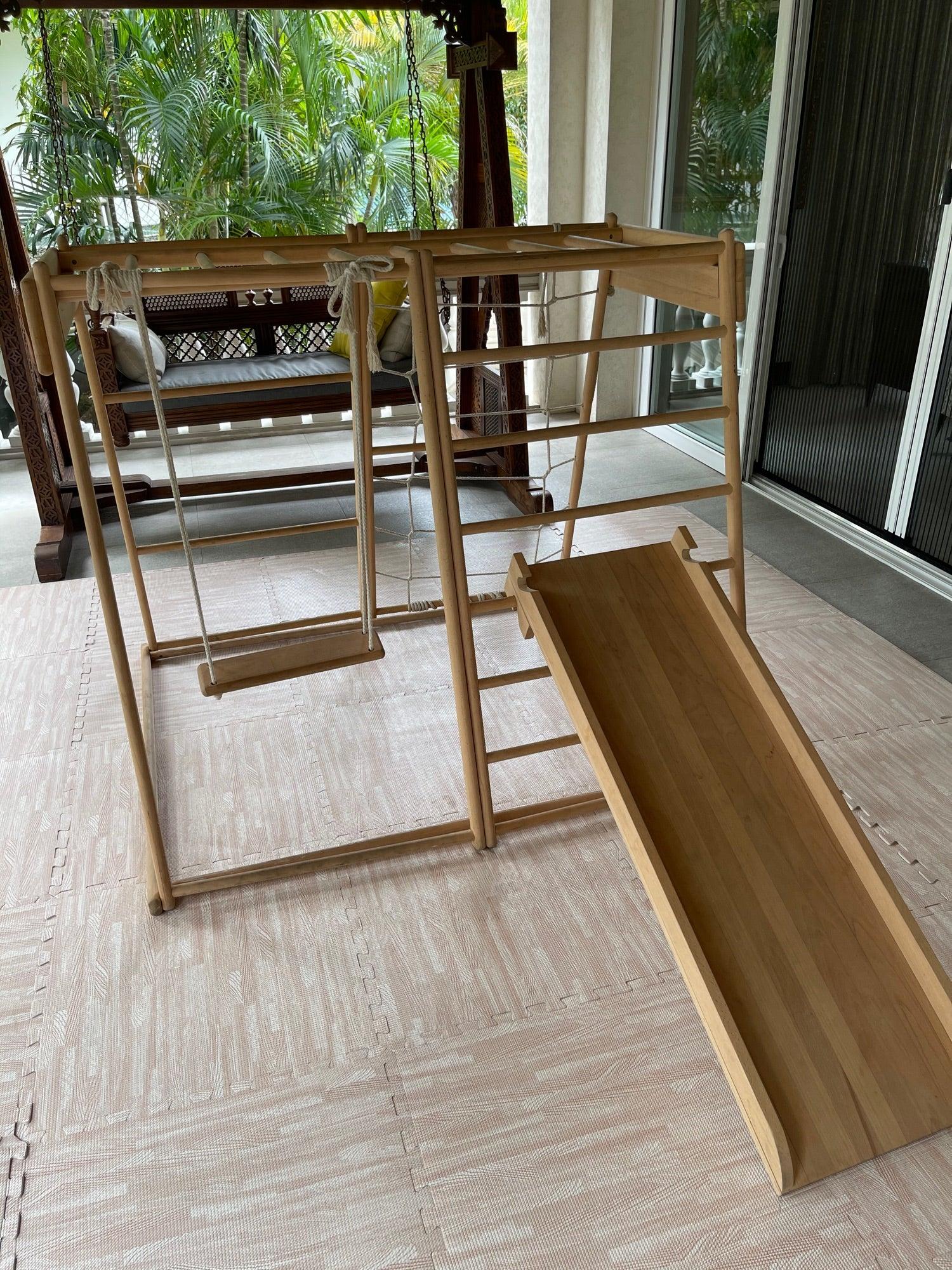 Kiddie Station Malena Indoor Gym | The Nest Attachment Parenting Hub