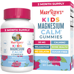 MaryRuth's Kids Magnesium Calm Gummies 2y+