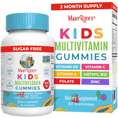 MaryRuth's Kids Multivitamin Sugar Free Gummies 2y+