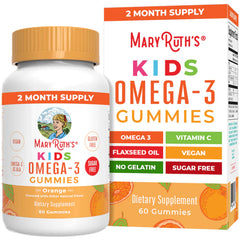 MaryRuth's Vegan Kids Omega-3 Gummies 2y+