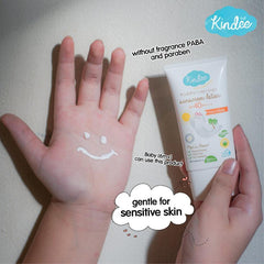 Kindee Kids Sunscreen Lotion SPF 40 PA+++ 50ml (6m+) | The Nest Attachment Parenting Hub