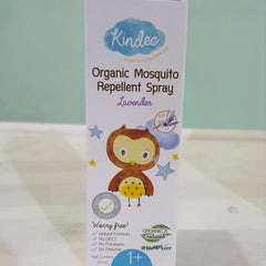 Kindee Mosquito Repellent Spray Lavender 1+ | The Nest Attachment Parenting Hub