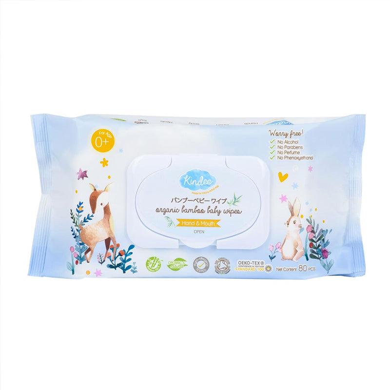 Kindee Organic Bamboo Baby Wipes | The Nest Attachment Parenting Hub
