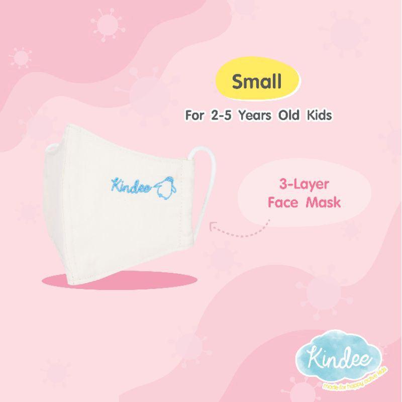 Kindee Organic Cotton Face Mask | The Nest Attachment Parenting Hub