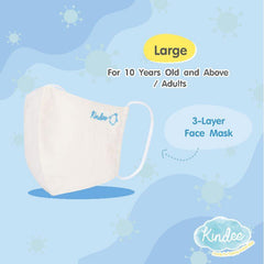 Kindee Organic Cotton Face Mask | The Nest Attachment Parenting Hub