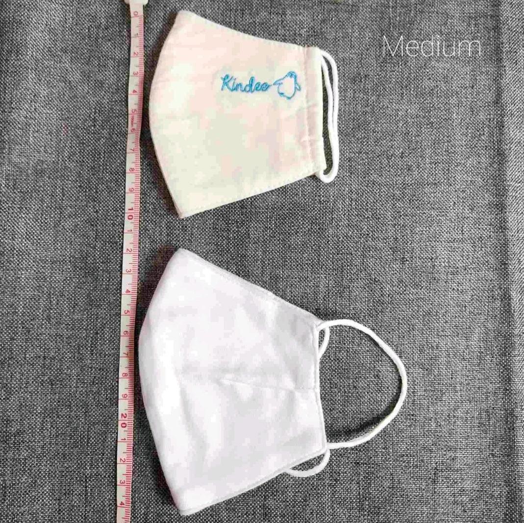 Kindee Organic Cotton Face Mask | The Nest Attachment Parenting Hub