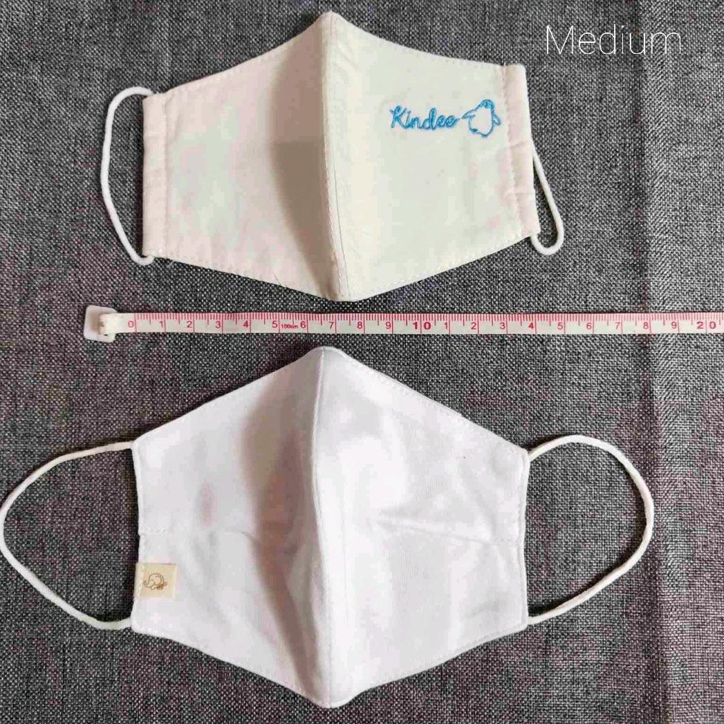 Kindee Organic Cotton Face Mask | The Nest Attachment Parenting Hub