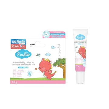 Kindee Organic Dragon Blood (Scar) Gel 0m+ | The Nest Attachment Parenting Hub