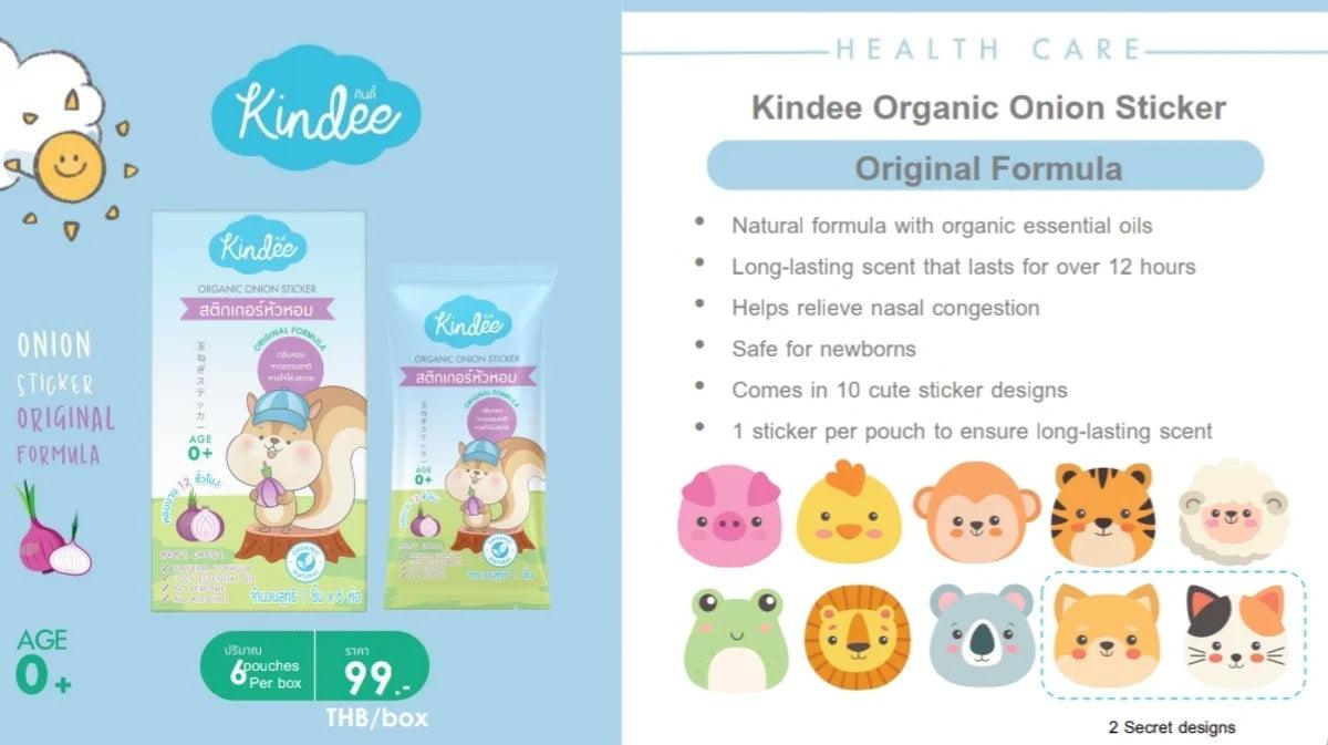 Kindee Organic Onion Patch 0m+ | The Nest Attachment Parenting Hub