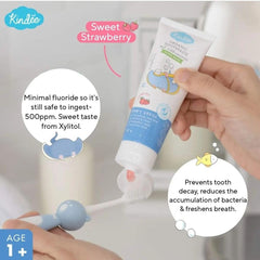 Kindee Organic Toothpaste 1y+ | The Nest Attachment Parenting Hub