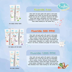 Kindee Organic Toothpaste 2y+ | The Nest Attachment Parenting Hub
