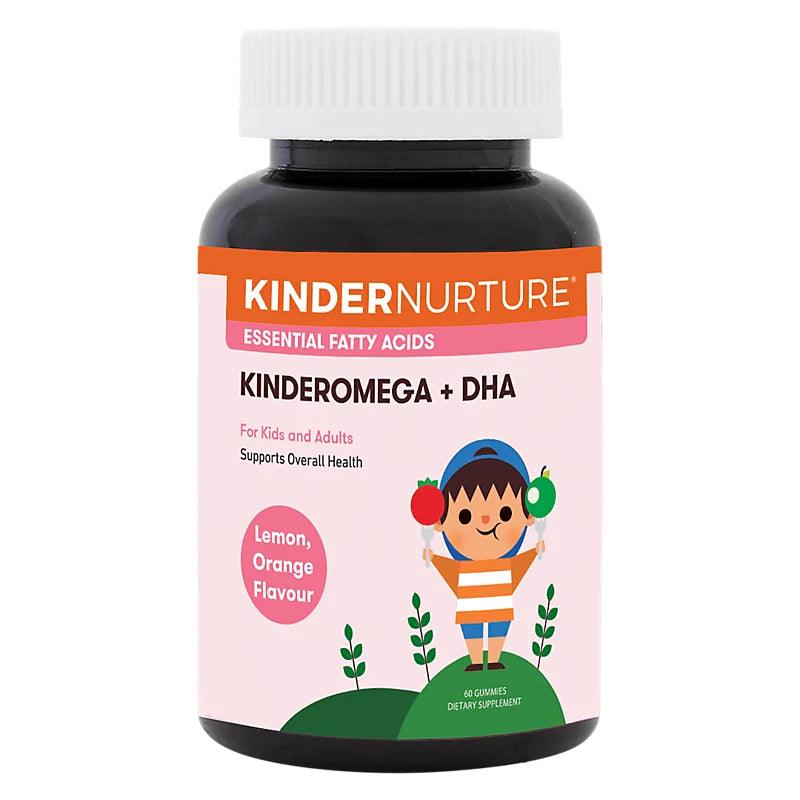 KinderNurture KinderOmega + DHA | The Nest Attachment Parenting Hub