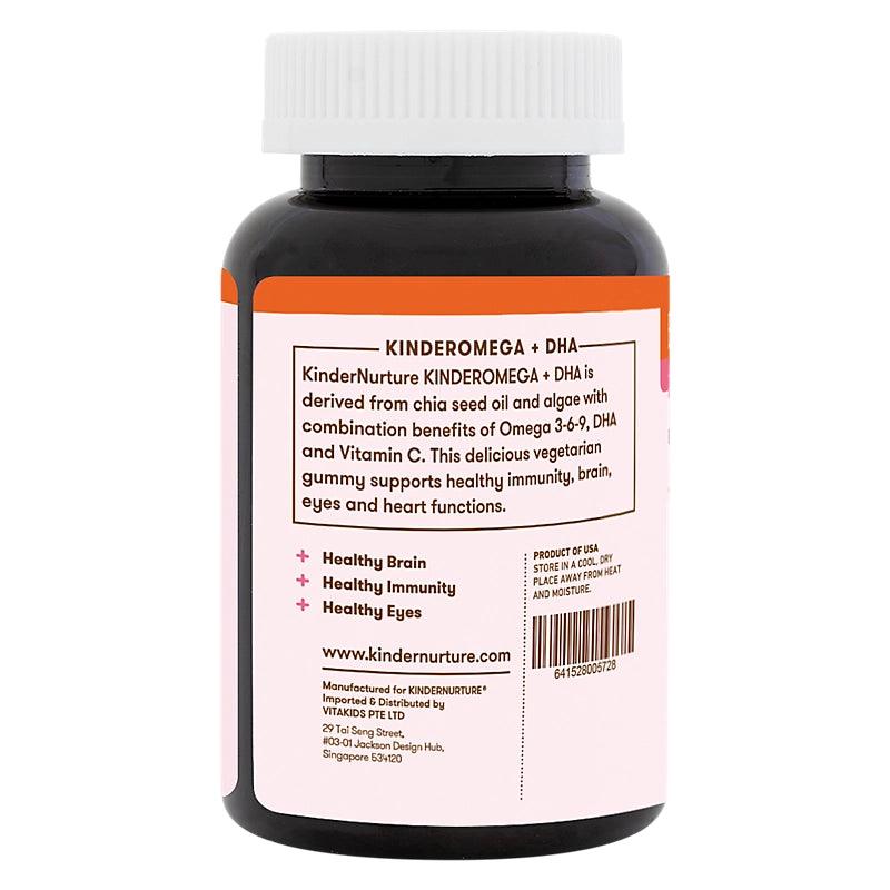 KinderNurture KinderOmega + DHA | The Nest Attachment Parenting Hub