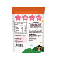 KinderNurture Organic Brown Rice Puffs 40g 9m+ | The Nest Attachment Parenting Hub