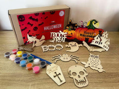 Kits for Kids DIY Halloween Wooden Decor Painting Kit 3y+ | The Nest Attachment Parenting Hub