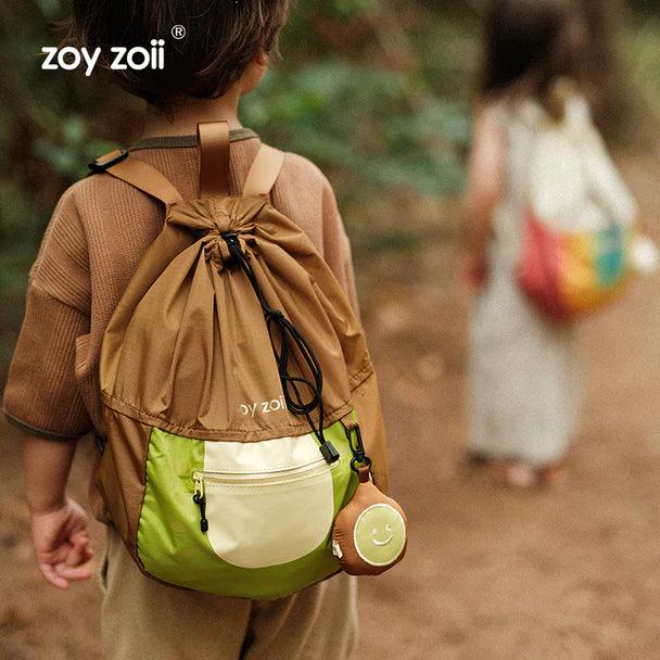 Zoyzoii B36 Outdoor Drawstring Bag | The Nest Attachment Parenting Hub