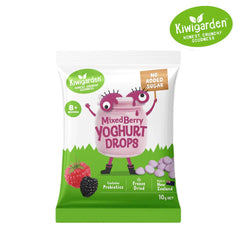 Kiwigarden Mixed Berry Yoghurt Drops 10g | The Nest Attachment Parenting Hub