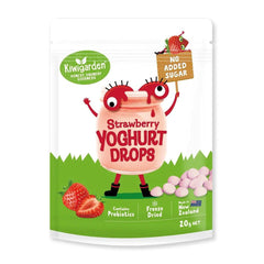 Kiwigarden Strawberry Yoghurt Drops 20g | The Nest Attachment Parenting Hub