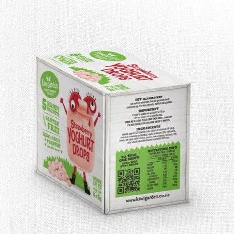 Kiwigarden Strawberry Yoghurt Drops 5x9g | The Nest Attachment Parenting Hub